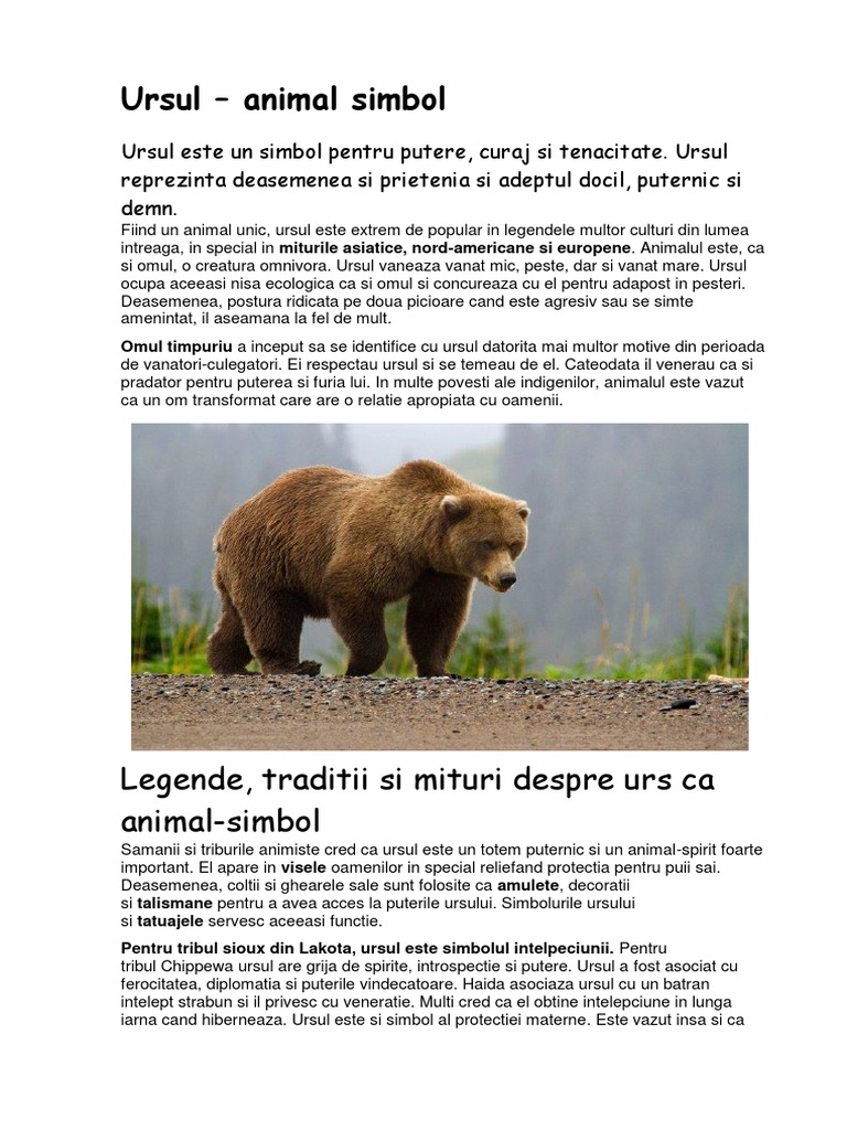 Animale Simbol | PDF
