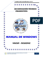 Manual de Windows