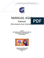 Modul Kahoot