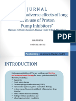 Jurnal "Potential Adverse Effects of Long Term Use of Proton Pump Inhibitors"