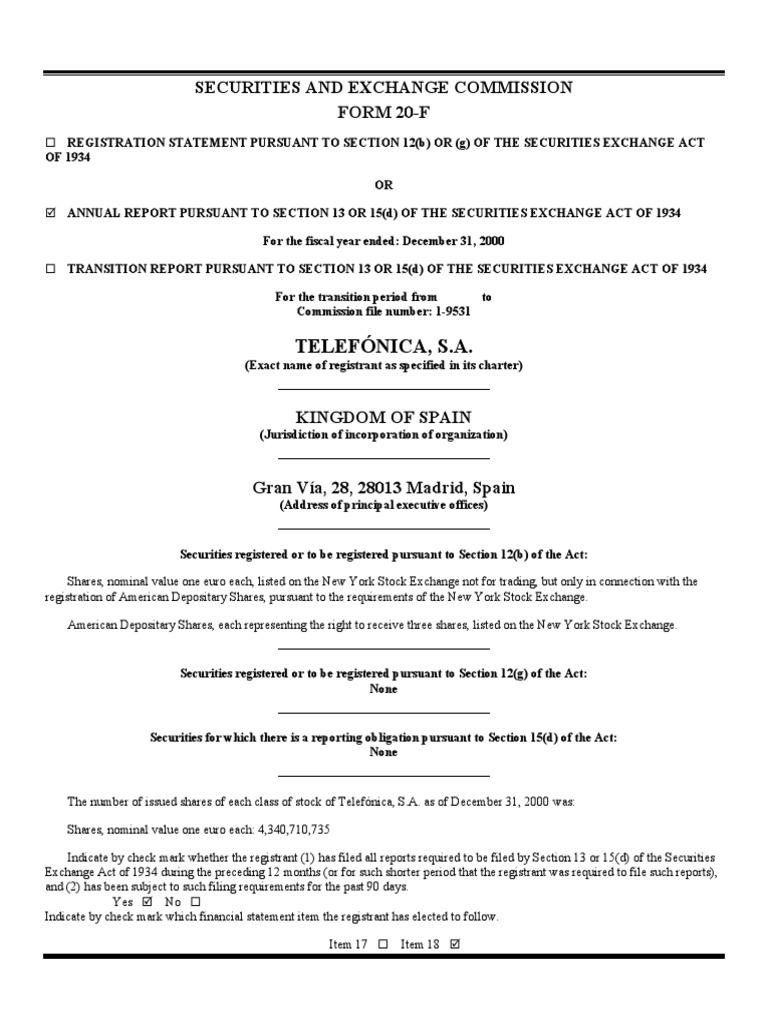 What Is Form 20F? _ SEC Form 20-F: Definition, Benefits, and Examples ...