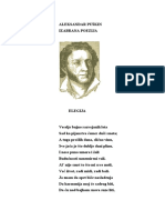 Aleksandar Sergejevic Puskin - Poezija PDF