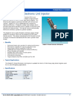 Delphi E1 Diesel Electronic Unit Injector: Benefits