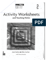 Top Notch TV 2 Activity Worksheets and Teaching Notes