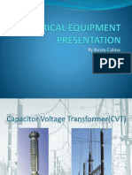 Electrical Equipment Presentation CVT AND VFD
