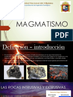 MAGMATISMO