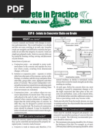 CIP 6 - Joints in Concrete Slabs On Grade