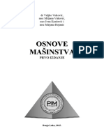 Osnove Mašinstva PDF