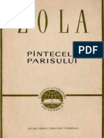 Emile Zola - Pantecele Parisului PDF