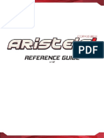 Aristeia Reference Guide