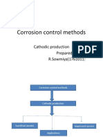 Corrosion Control Methods