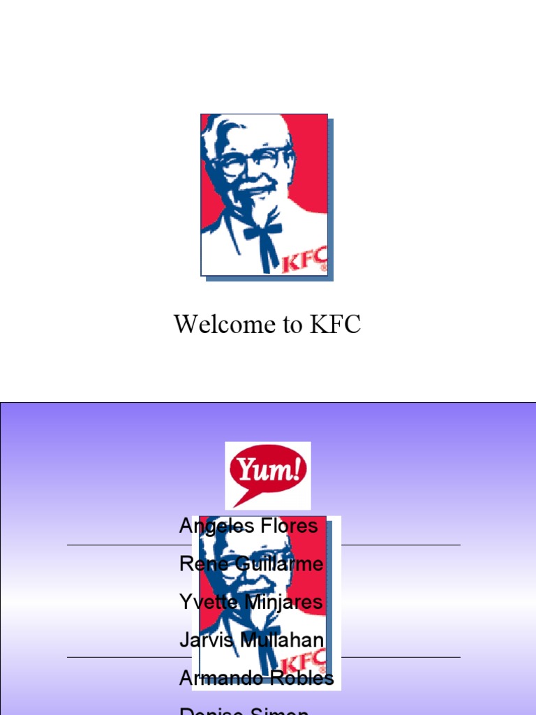KFC History & Strategic Insights | PDF