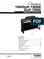 CLP-150/CLP-150M/ CLP-150C: Service Manual