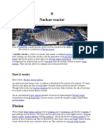 Nuclear Reactor: How It Works