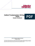 Calibre Fundamentals Writing DRC Lvs Rules - 058450 PDF