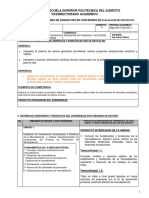 Mercadotecnia ESPOL: Estrategias de marketing, investigación de mercados