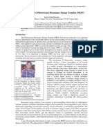 An Introduction To Fluorescence Resonance Energy Transfer (FRET)