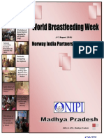  Summary Report on World Breast Feeding Week 2010 Report