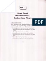 Bab 11.bunyi Gesek (Fricticon Rubs) - Perikard Dan Pleura