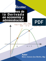 Aplicaciones Derivada