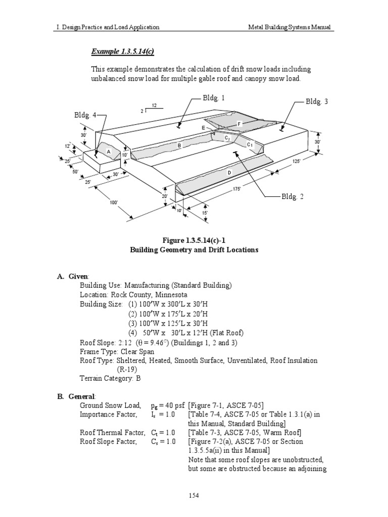 AISC Deflection Limits for Snow Loads | PDF