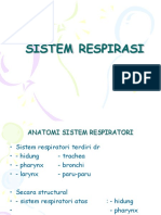 Sistem Respirasi 