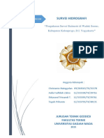 Laporan Survey Hidrografi Waduk Sermo PDF