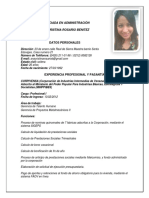 SINTESISCURRICULARLICENCIADAENADMINISTRACIONANAROSARIO