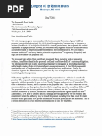 20180606 Science Transparency Letter With Signatures