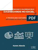 E-Book - Como Aperfeiçoar e Valorizar Os Seus Dashboards No Excel