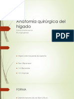 Anatomia Quirúrgica Del Hígado