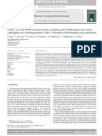 Remote Sensing of Environment: F. Baret, M. Weiss, R. Lacaze, F. Camacho, H. Makhmara, P. Pacholcyzk, B. Smets