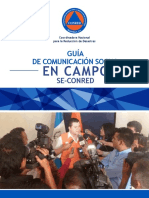 DCS_20170207_Guía de Comunicación en Campo SE-CONRED