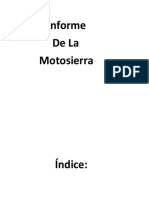 Informe de La Motosierra