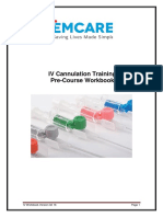 Emcare IV Cannulation Workbook