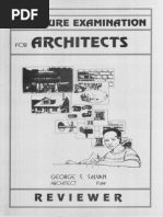 Licensure Examination For Architects Reviewer by George Salvan PDF