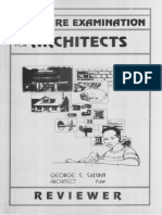 Licensure Examination For Architects Reviewer by George Salvan PDF