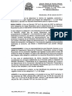 Res-DGSA-n35!26!10-11 Especies Que No Requieren Registro Sanitario para Entrar A Uruguay