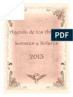 Agenda de Los Angeles Lunares y Solares PDF