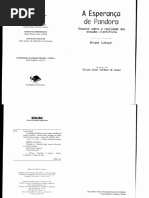 bruno latour - a esperança de pandora