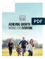 Achieving Growth That Works For Everyone