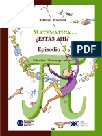 Matematica Estas Ahi Episodio 314 Adrian Paenza PDF