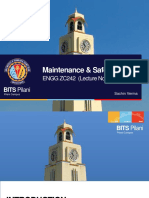 Maintenance & Safety: BITS Pilani