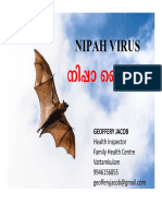 Nipah Virus: /N M SSHDKV