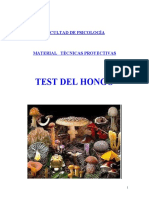 Test Del Hongo Manual 1 PDF