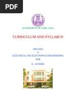 Download Polytechnic EEE Syllabus by vijayvpm SN38126990 doc pdf