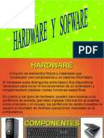 Presentación Sobre El Hardware y Sofware