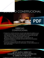 Derecho Constitucional