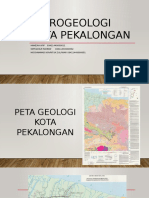 Hidrogeologi Kota Pekalongan