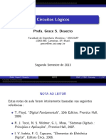 Circuitos Combinacionais PDF